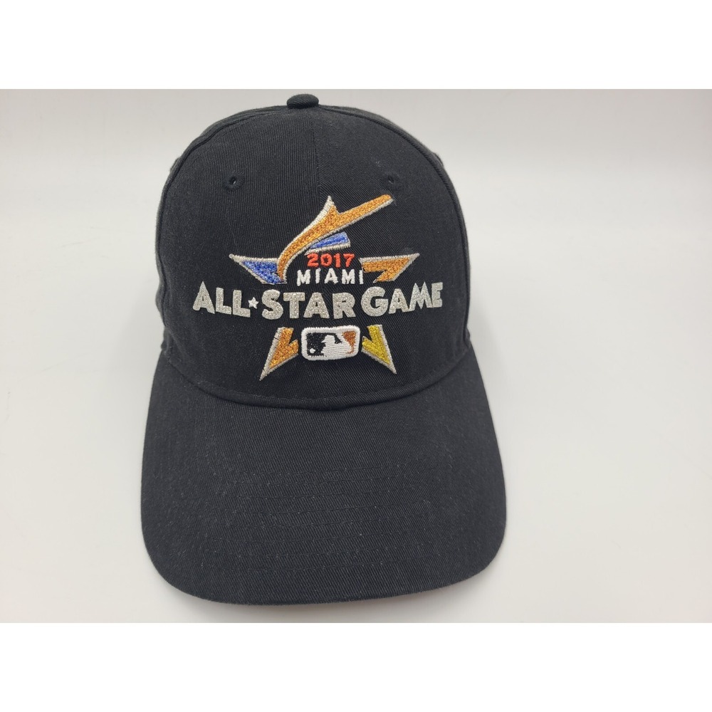 Women Miami 2017 MLB All Star Game New Era 9Twenty Strapback Adjustable Hat Cap